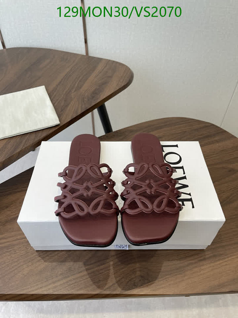 Loewe-Women Shoes Code: VS2070 $: 129USD