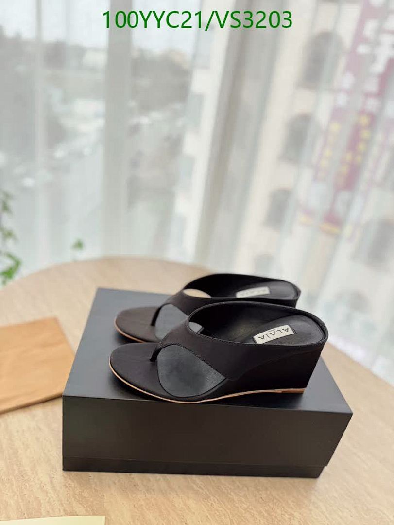 Alaia-Women Shoes Code: VS3203 $: 100USD