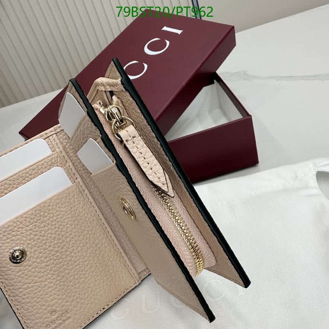 Gucci-Wallet Mirror Quality Code: PT962 $: 79USD