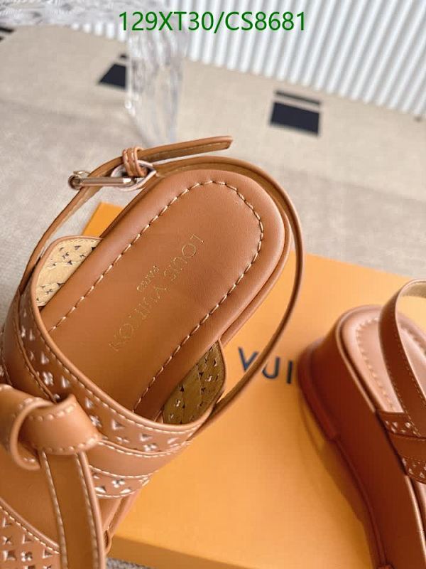 LV-Women Shoes Code: CS8681 $: 129USD