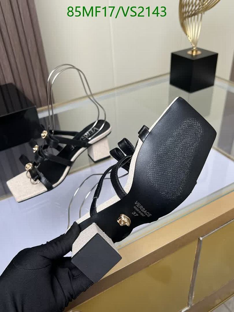 Versace-Women Shoes Code: VS2143 $: 85USD