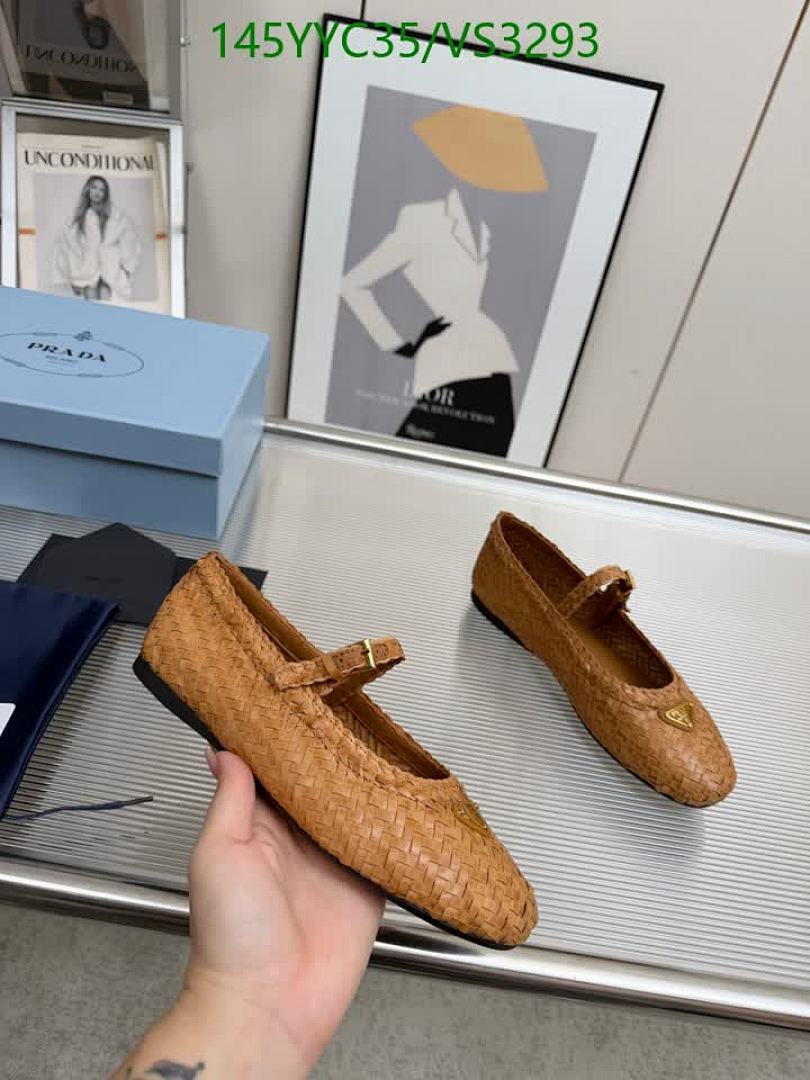 Prada-Women Shoes Code: VS3293 $: 145USD