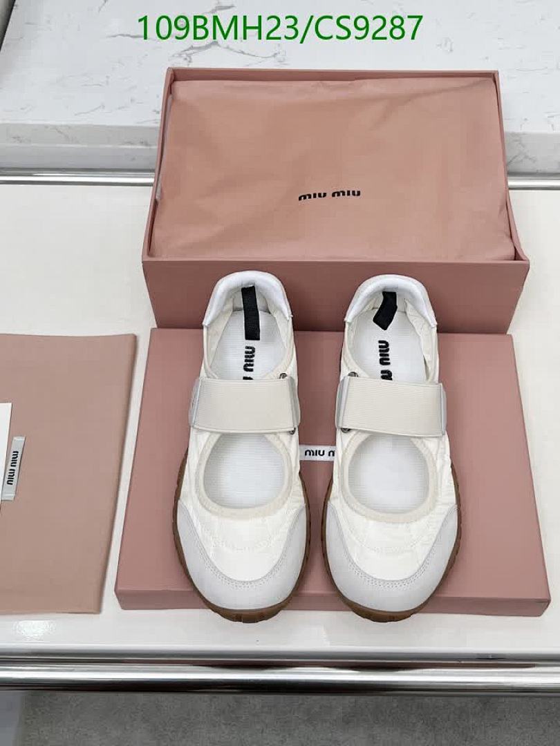 Miu Miu-Women Shoes Code: CS9287 $: 109USD