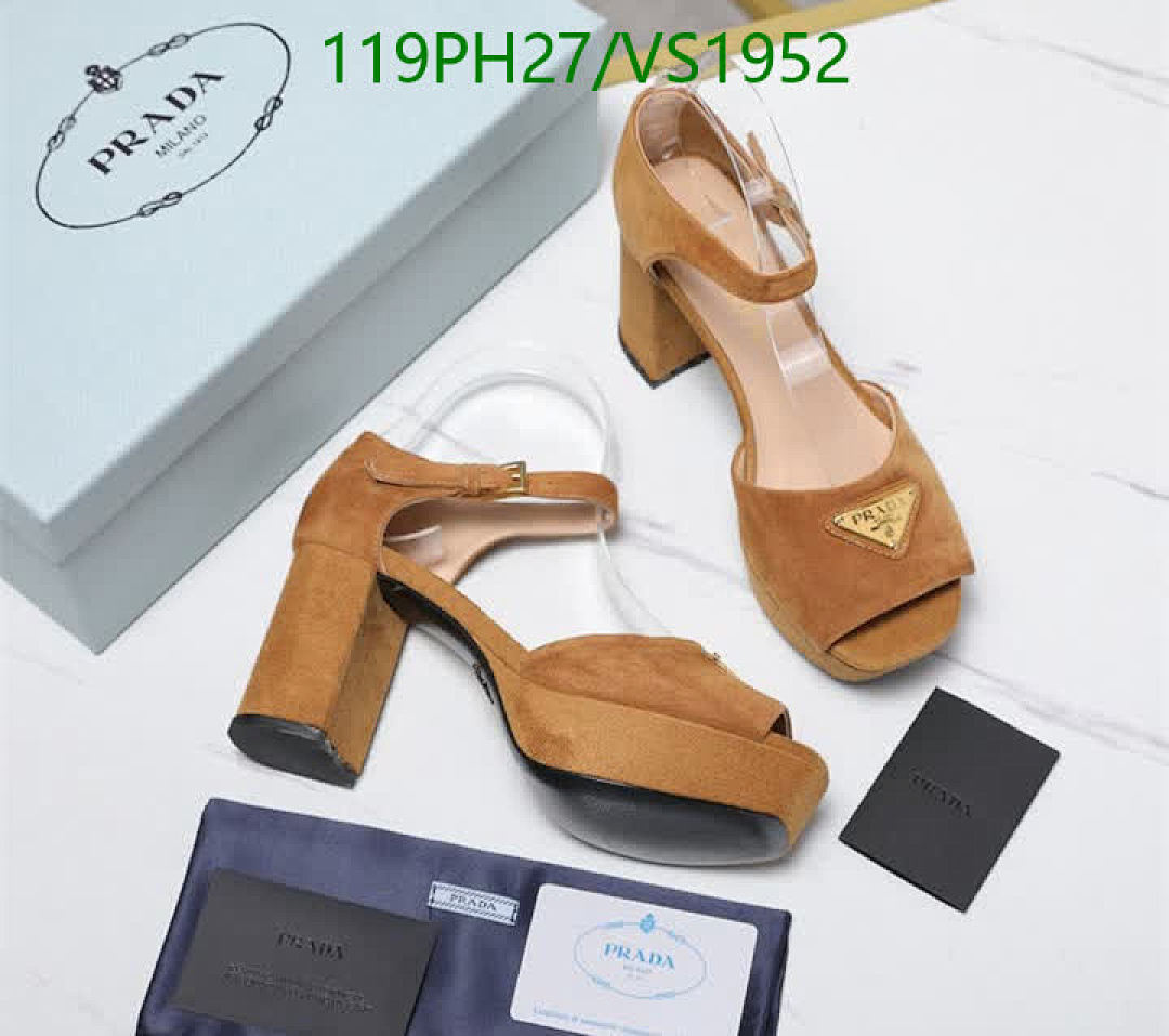 Prada-Women Shoes Code: VS1952 $: 119USD