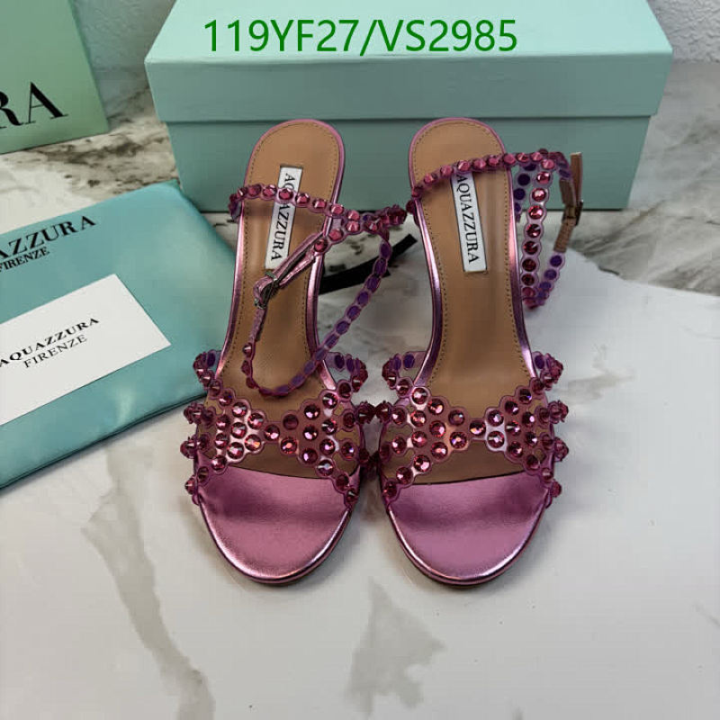 Aquazzura-Women Shoes Code: VS2985 $: 119USD