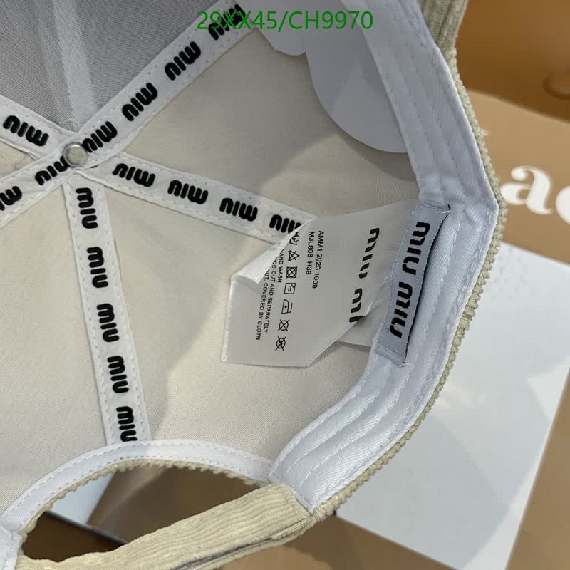 Miu Miu-Cap(Hat) Code: CH9970 $: 29USD