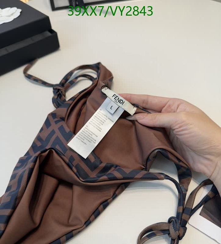 Fendi-Swimsuit Code: VY2843 $: 39USD