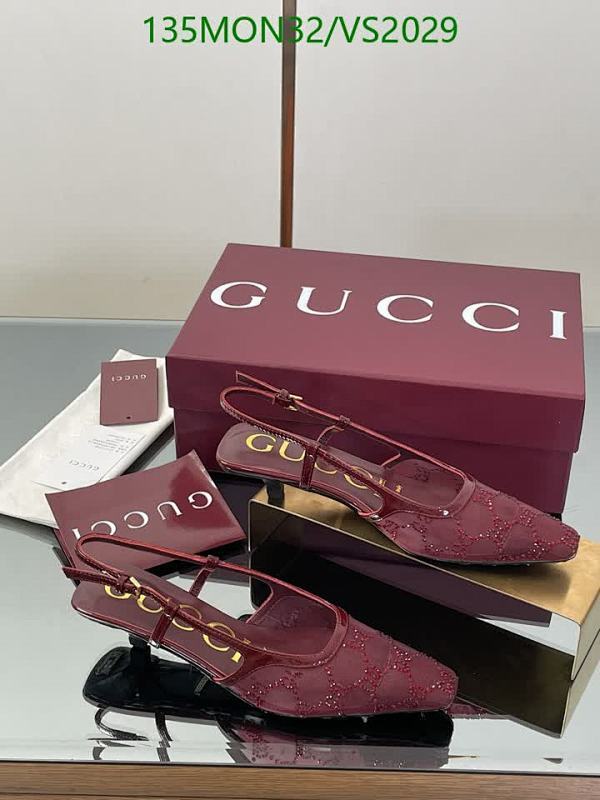 Gucci-Women Shoes Code: VS2029 $: 135USD