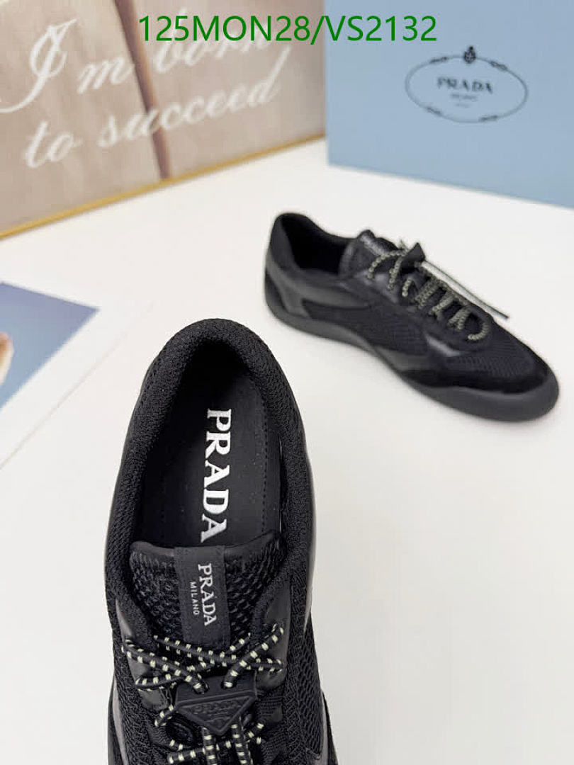 Prada-Men shoes Code: VS2132 $: 125USD