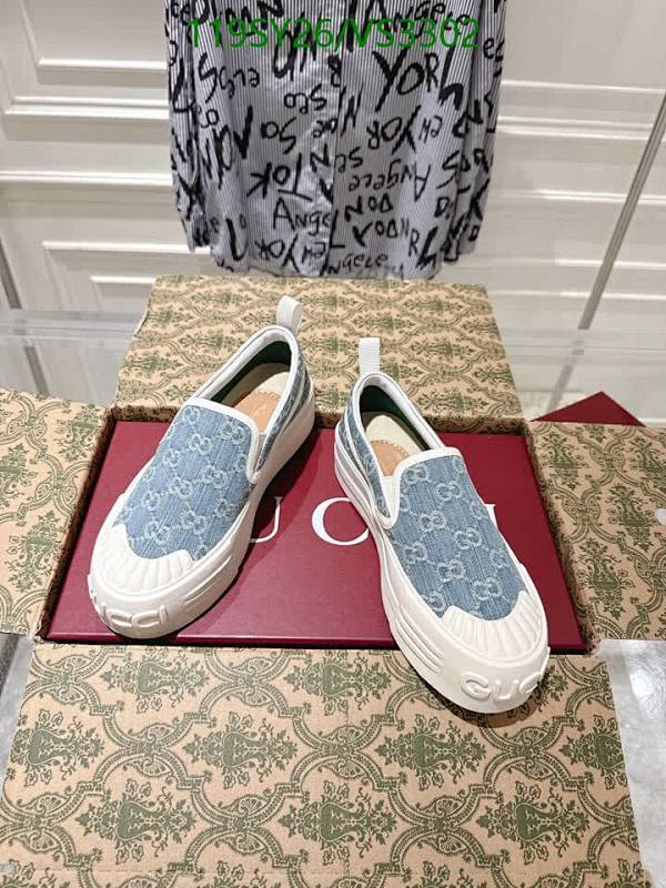 Gucci-Women Shoes Code: VS3302 $: 119USD