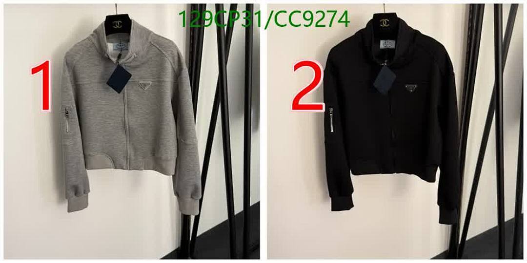 Prada-Clothing Code: CC9274 $: 129USD