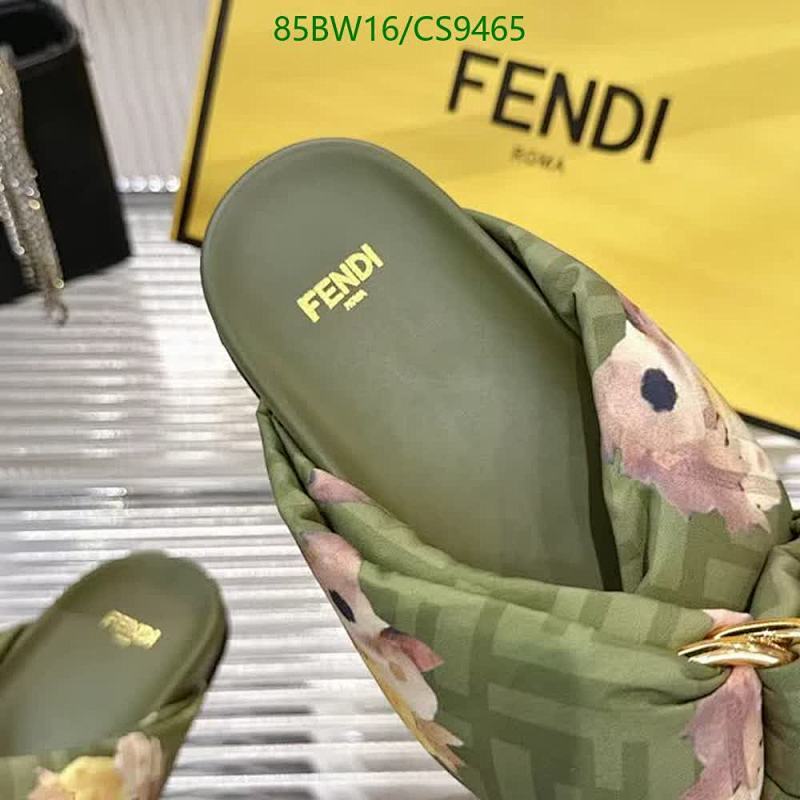 Fendi-Women Shoes Code: CS9465 $: 85USD