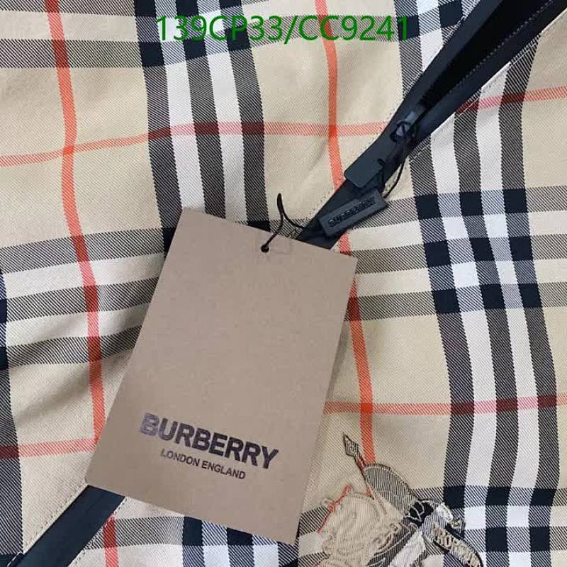 Burberry-Clothing Code: CC9241 $: 139USD