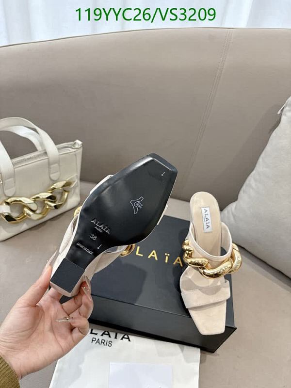 Alaia-Women Shoes Code: VS3209 $: 119USD