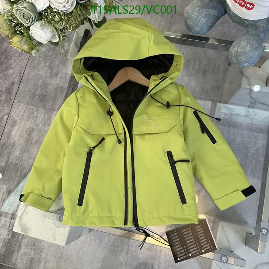 Down Jacket-Kids Clothing Code: VC001 $: 119USD