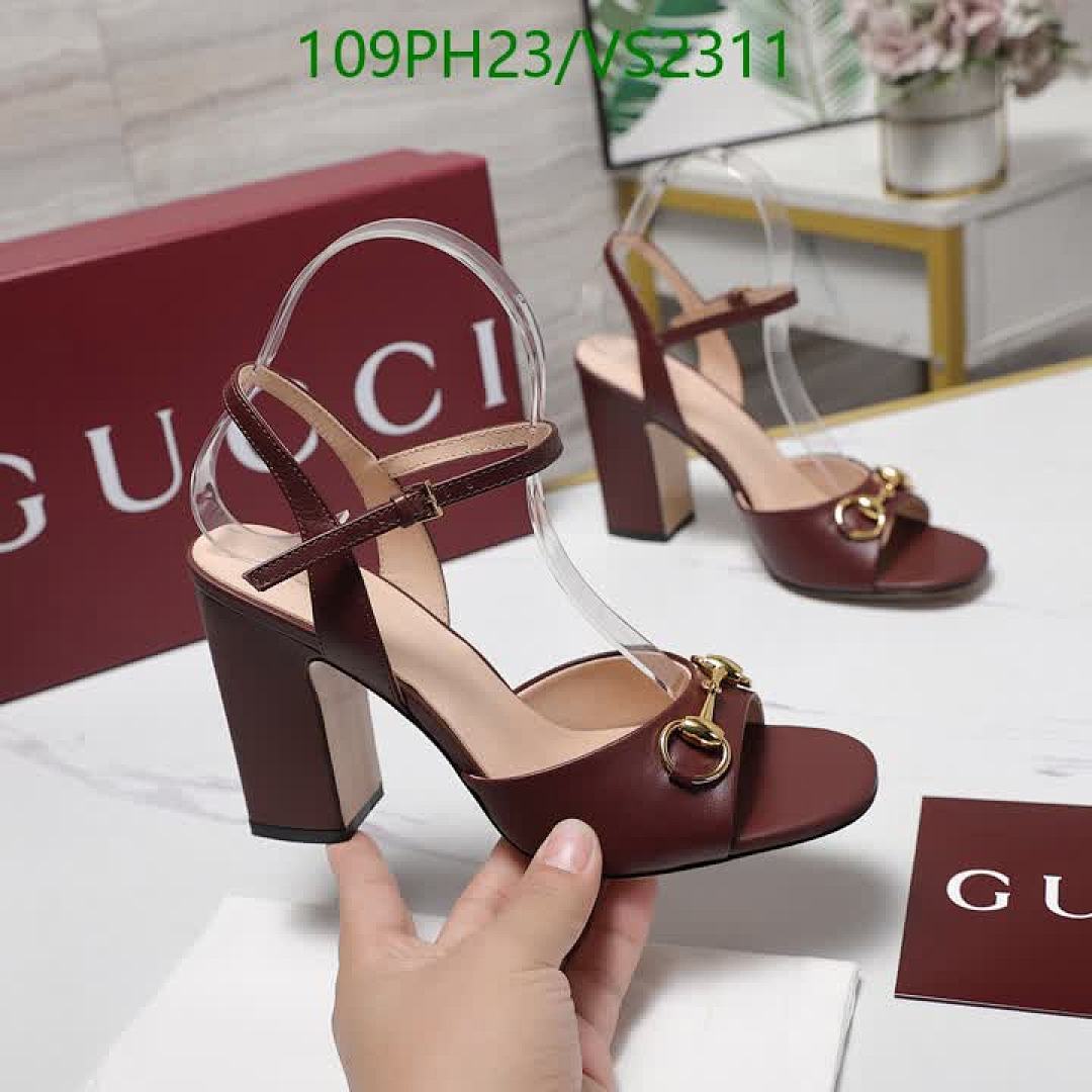 Gucci-Women Shoes Code: VS2311 $: 109USD