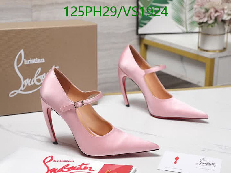 Christian Louboutin-Women Shoes Code: VS1924 $: 125USD
