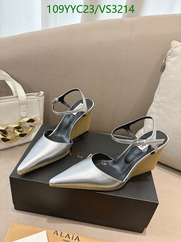 Alaia-Women Shoes Code: VS3214 $: 109USD