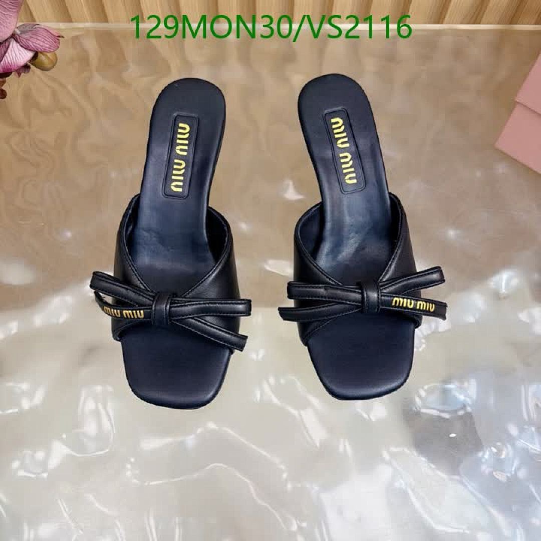 Miu Miu-Women Shoes Code: VS2116 $: 129USD