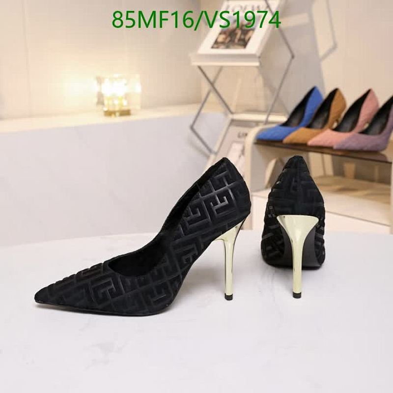 Balmain-Women Shoes Code: VS1974 $: 85USD