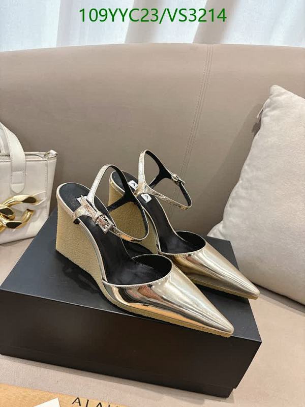 Alaia-Women Shoes Code: VS3214 $: 109USD