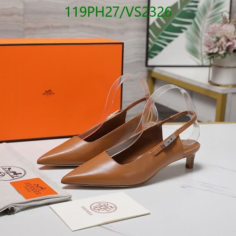 Hermes-Women Shoes Code: VS2326 $: 119USD
