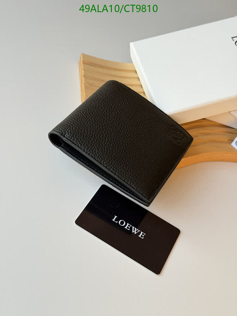 Loewe-Wallet-Mirror Quality Code: CT9810 $: 49USD
