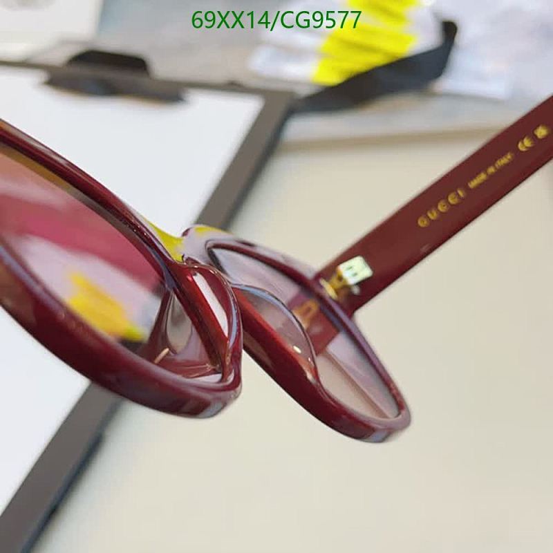 Gucci-Glasses Code: CG9577 $: 69USD
