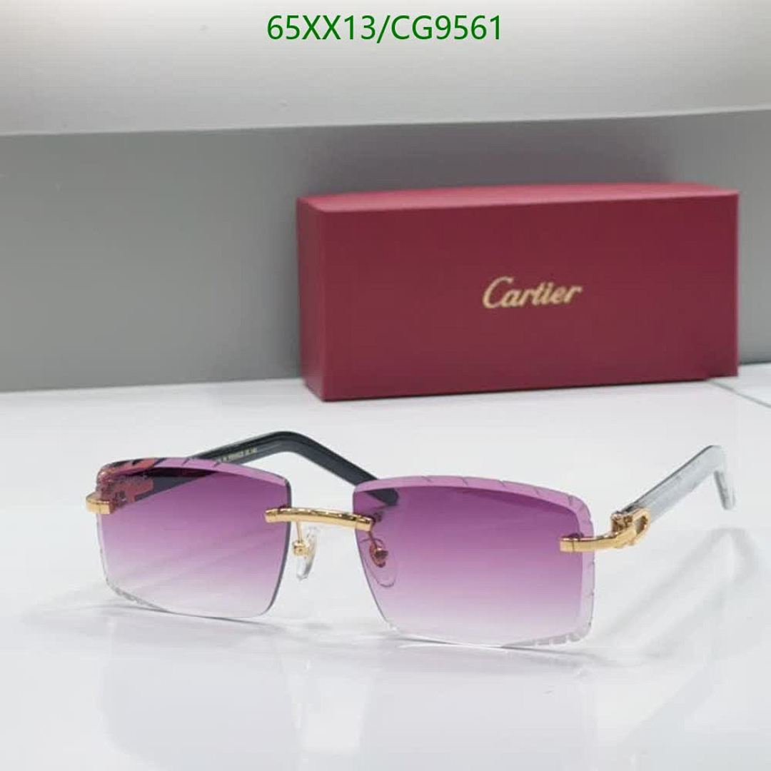Cartier-Glasses Code: CG9561 $: 65USD