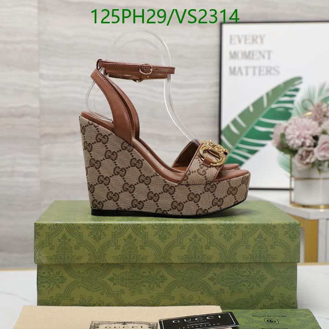 Gucci-Women Shoes Code: VS2314 $: 125USD