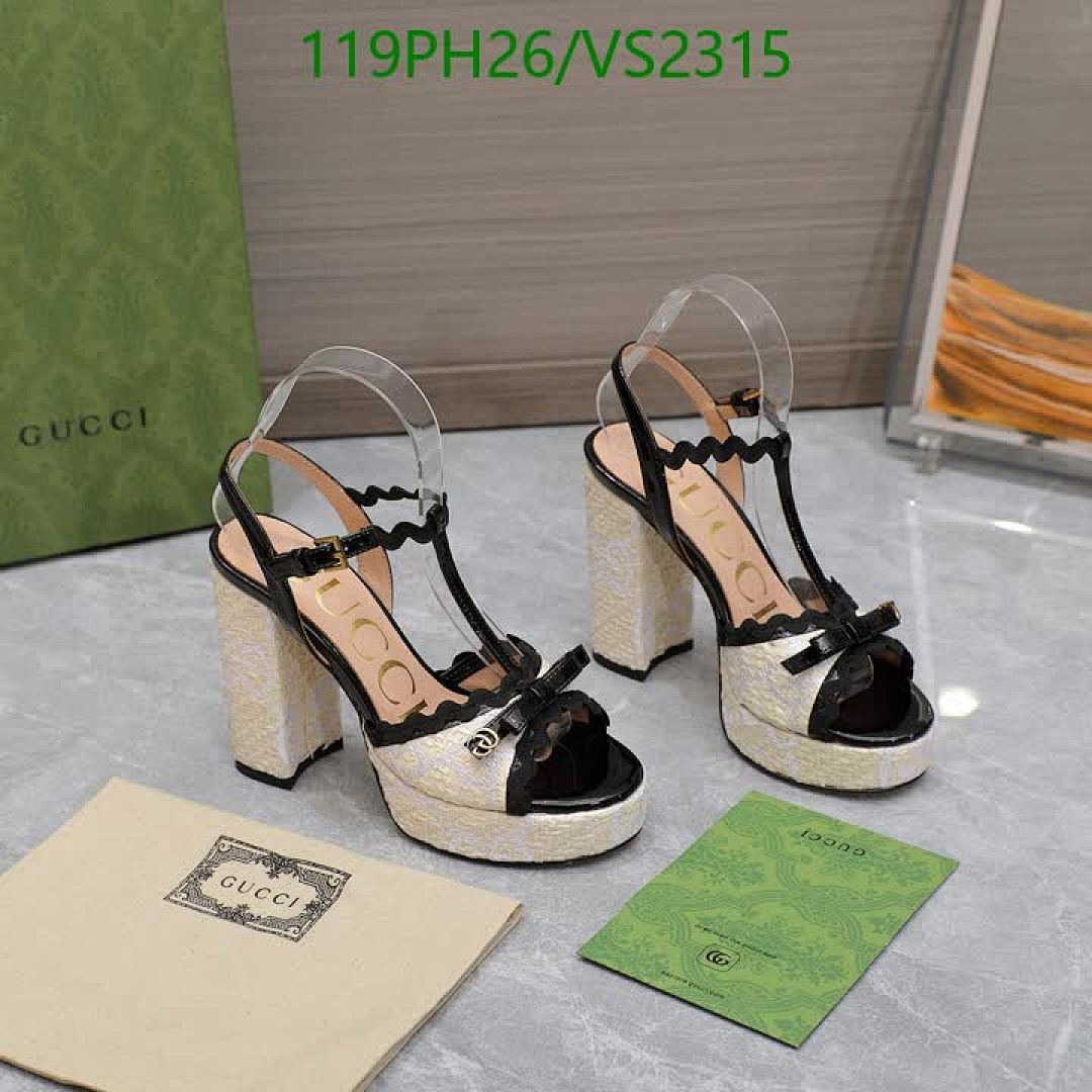 Gucci-Women Shoes Code: VS2315 $: 119USD