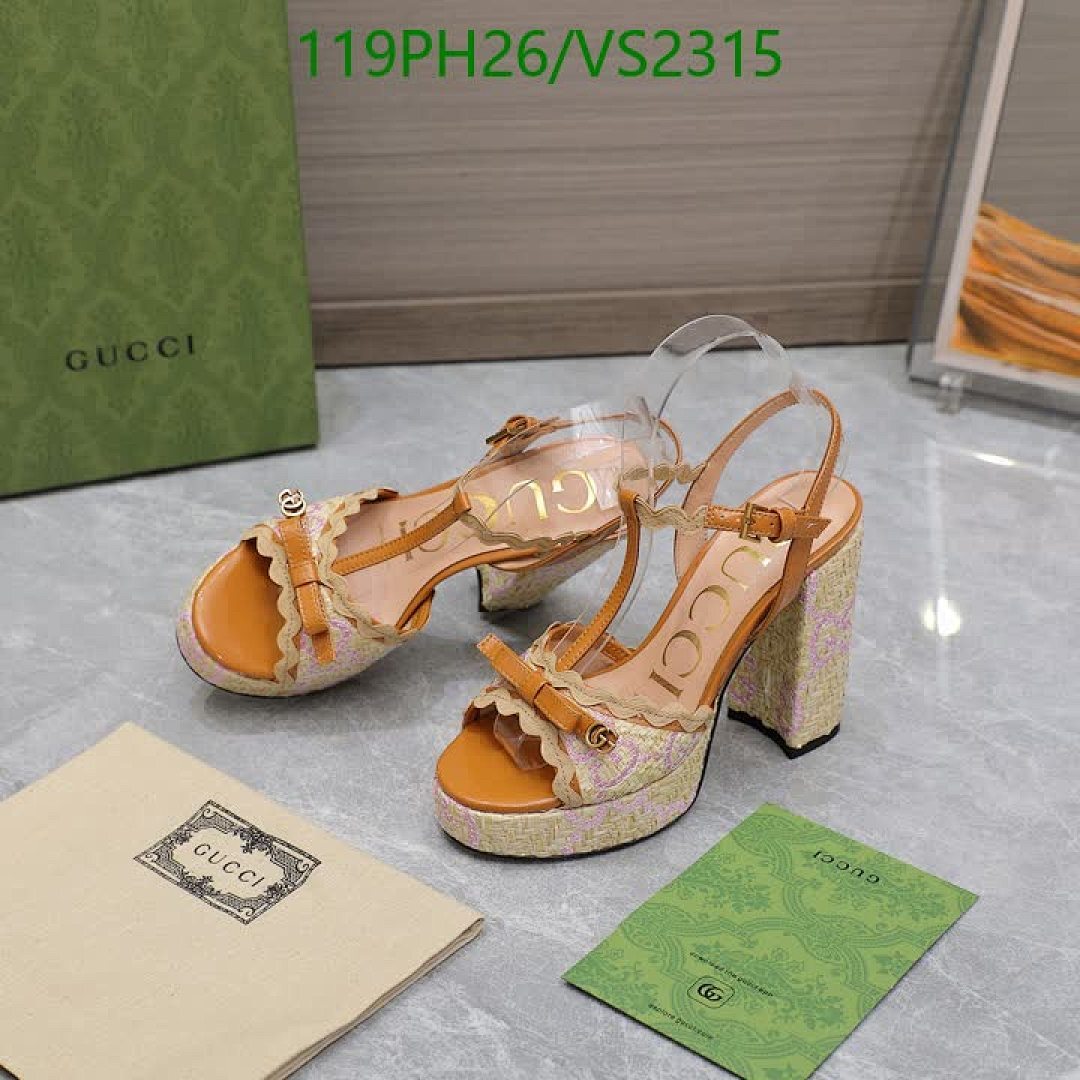 Gucci-Women Shoes Code: VS2315 $: 119USD