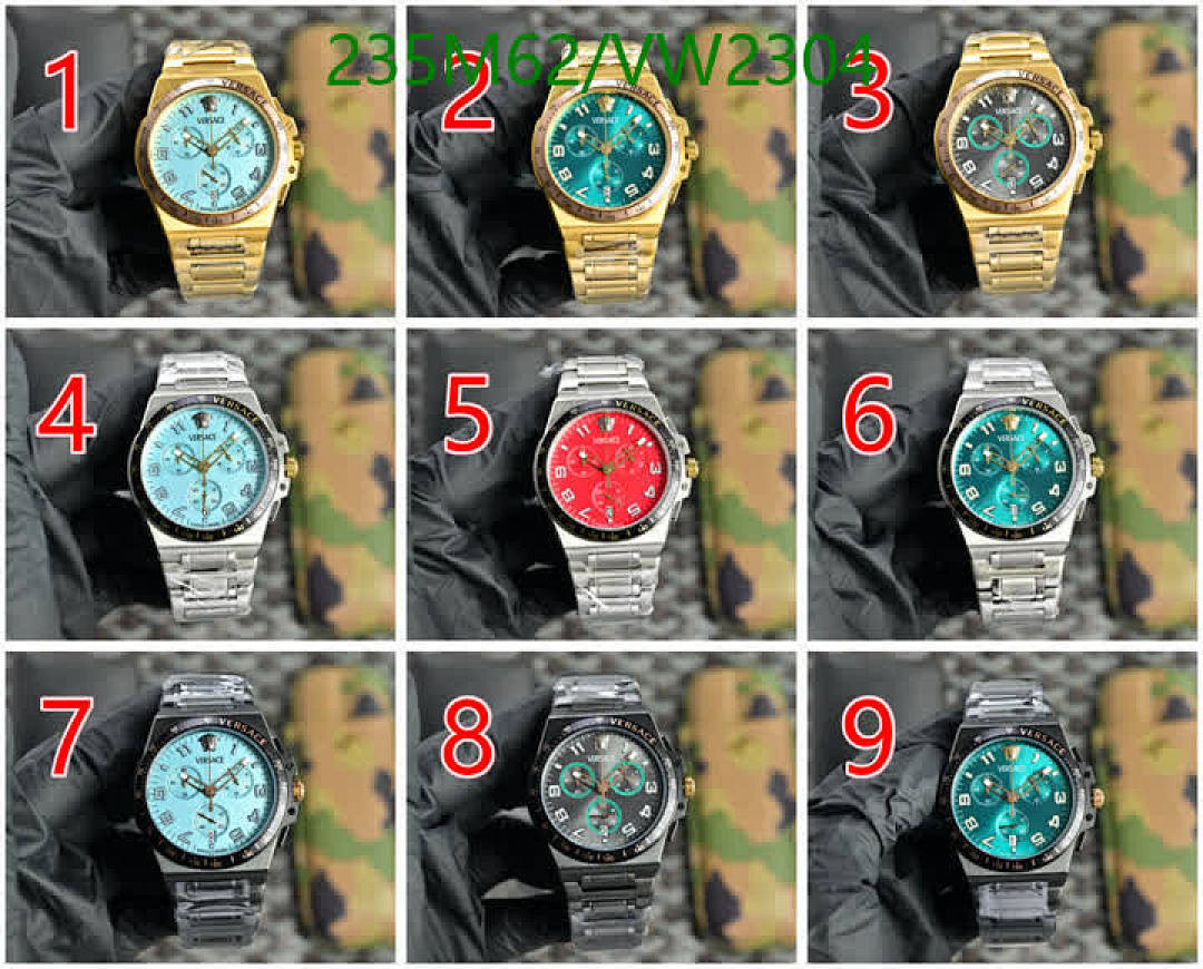 Versace-Watch-Mirror Quality Code: VW2304 $: 235USD