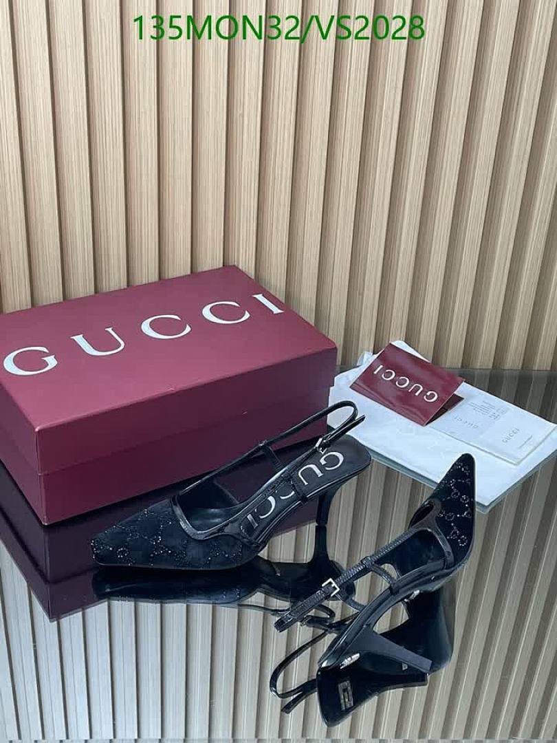 Gucci-Women Shoes Code: VS2028 $: 135USD