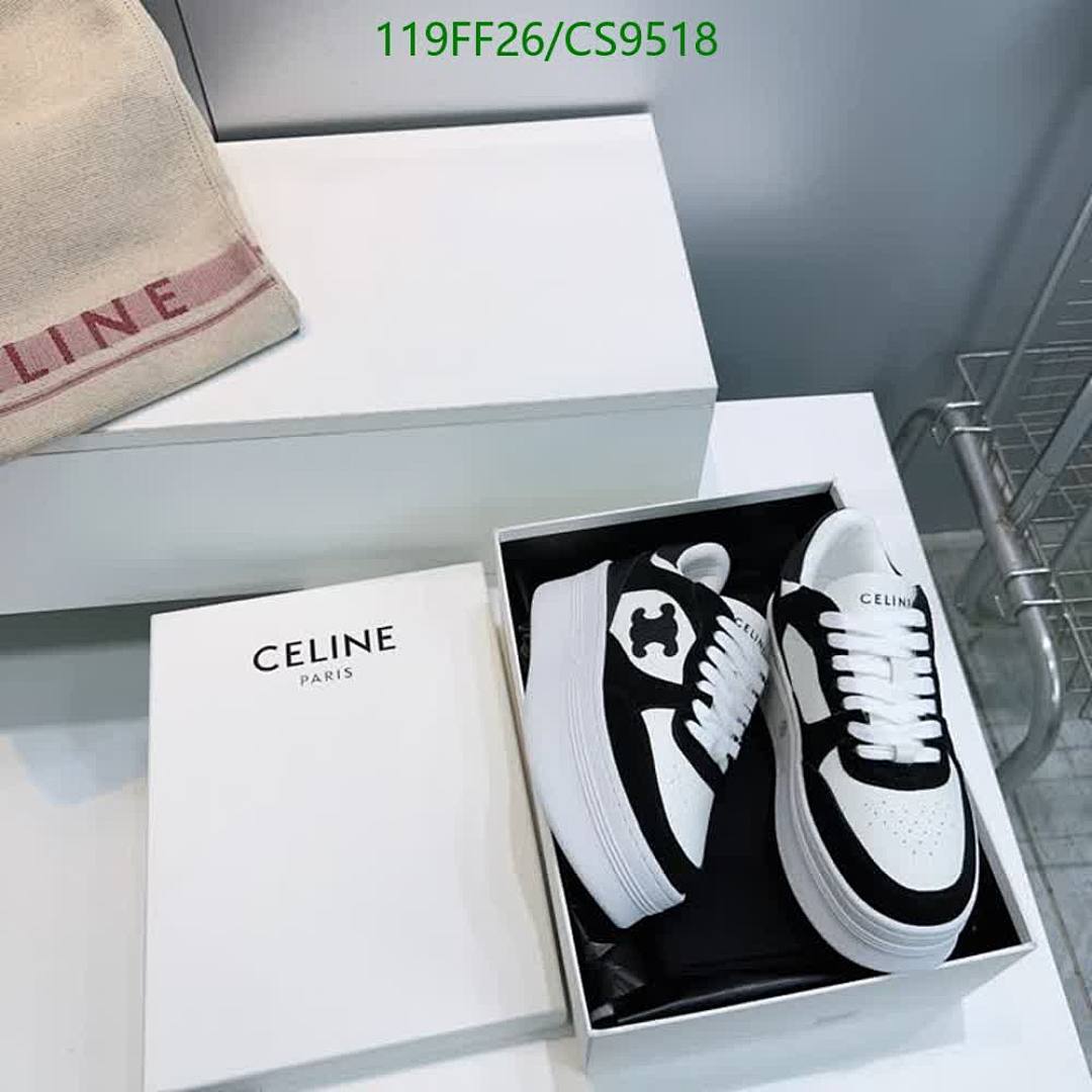 Celine-Women Shoes Code: CS9518 $: 119USD