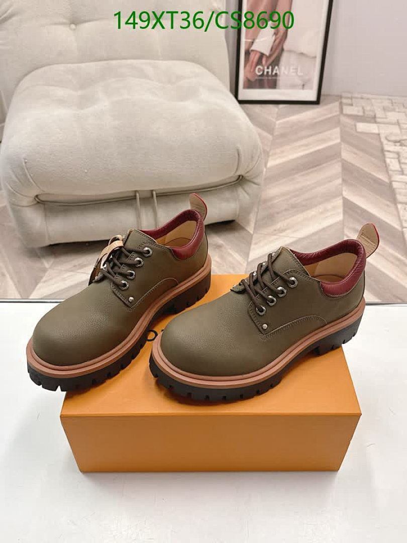 LV-Women Shoes Code: CS8690 $: 149USD