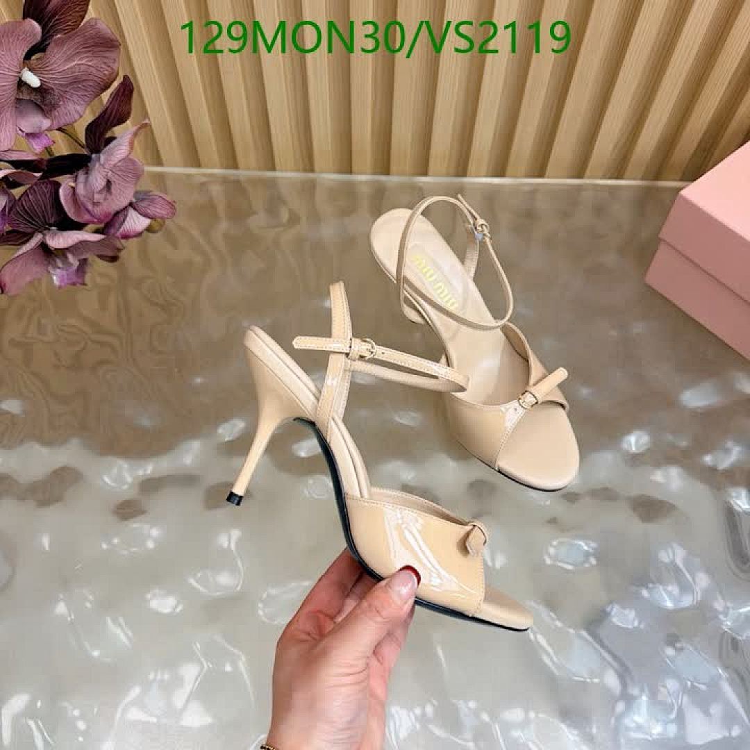 Miu Miu-Women Shoes Code: VS2119 $: 129USD