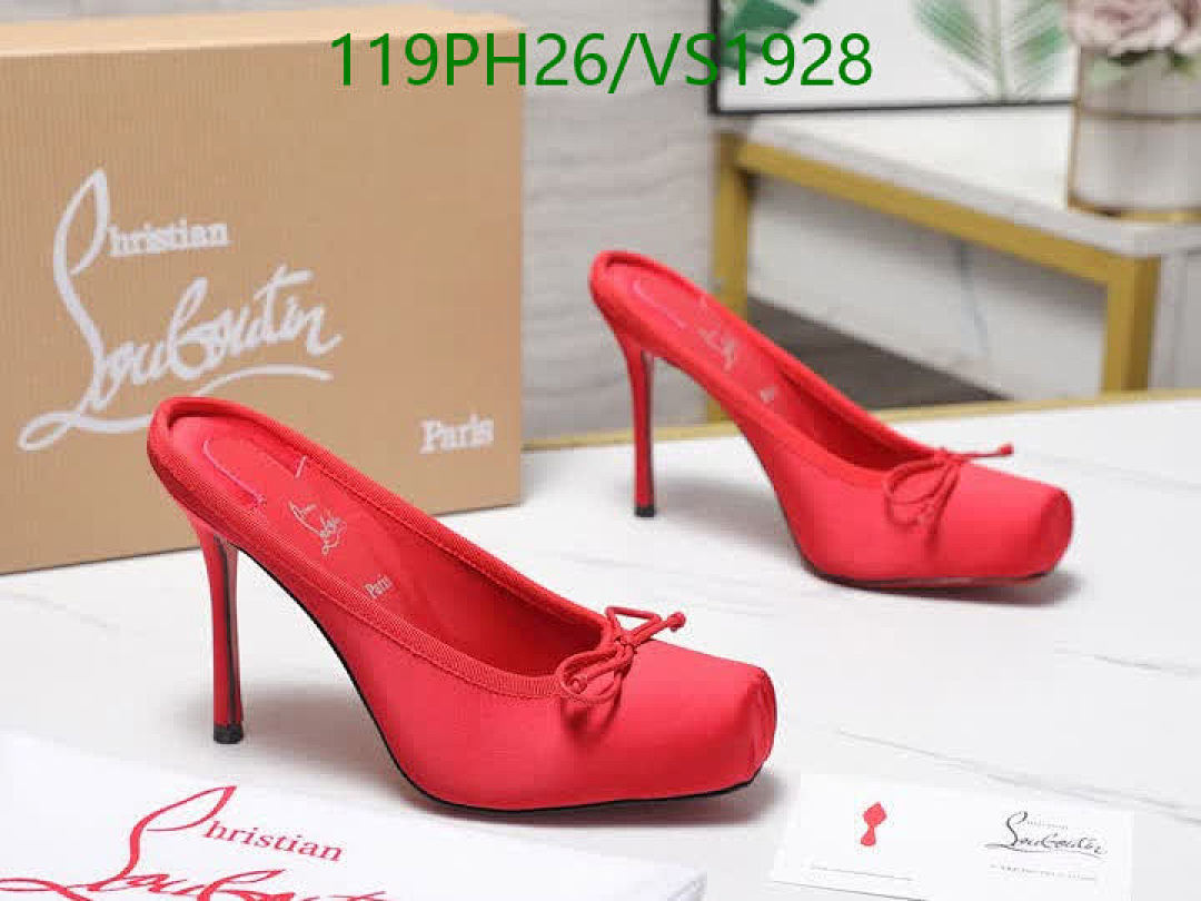 Christian Louboutin-Women Shoes Code: VS1928 $: 119USD