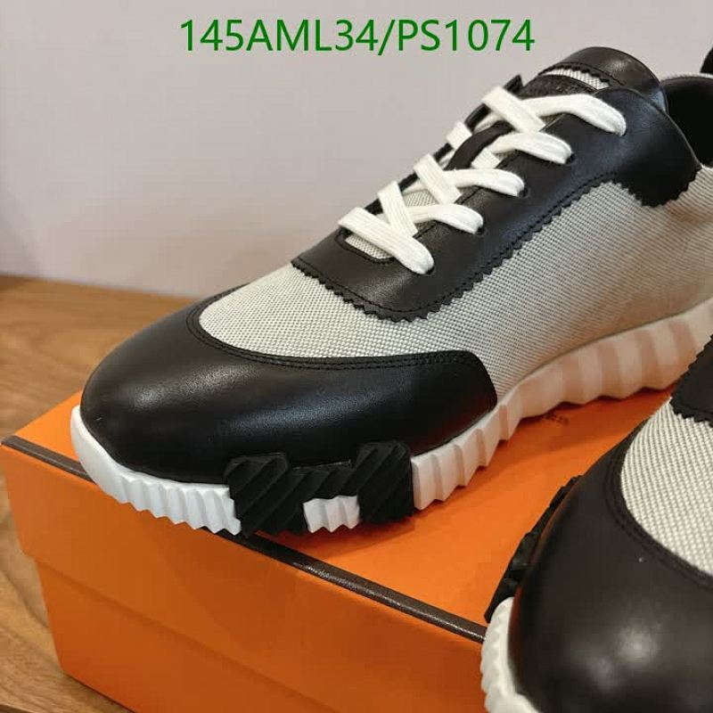 Hermes-Men shoes Code: PS1074 $: 145USD