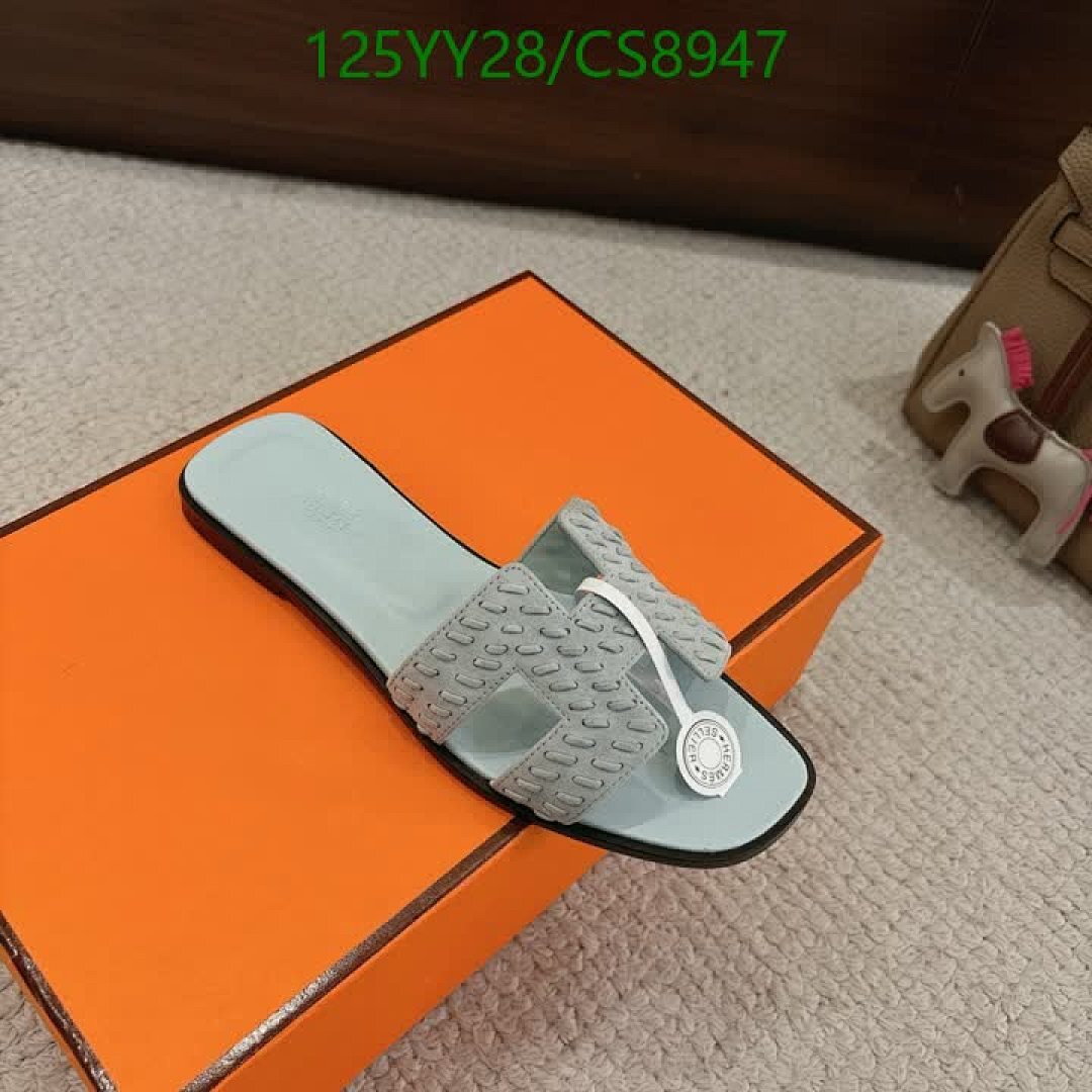 Hermes-Women Shoes Code: CS8947 $: 125USD