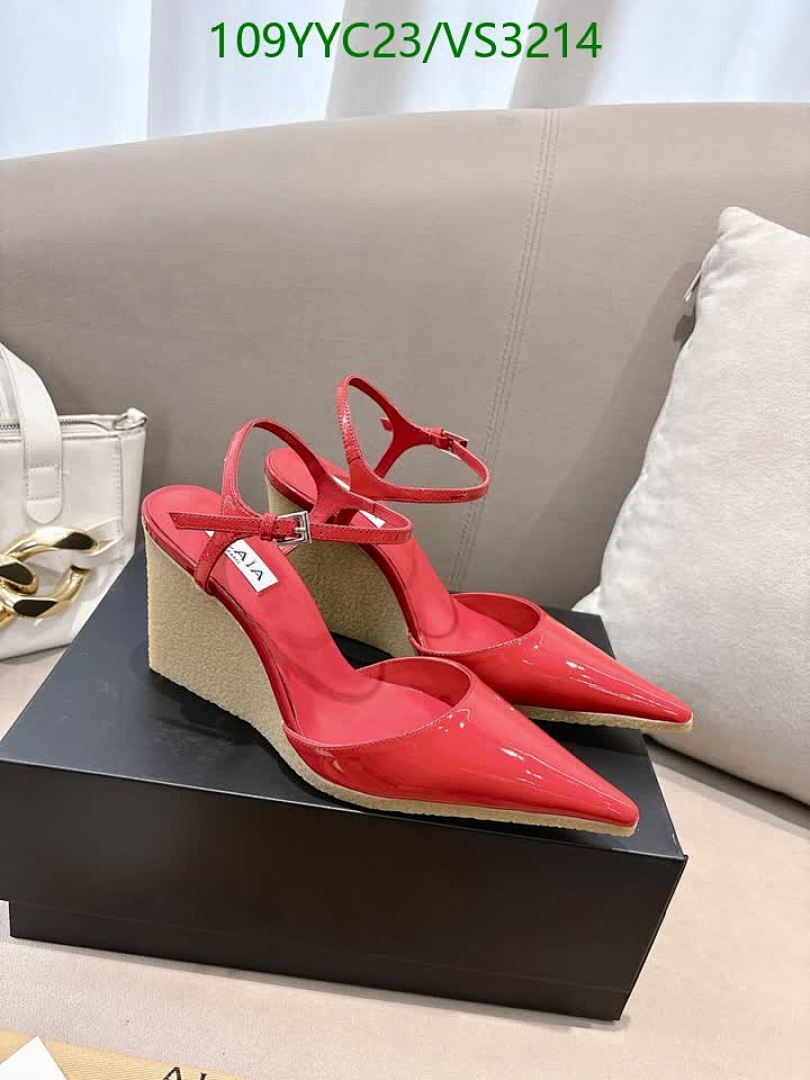 Alaia-Women Shoes Code: VS3214 $: 109USD