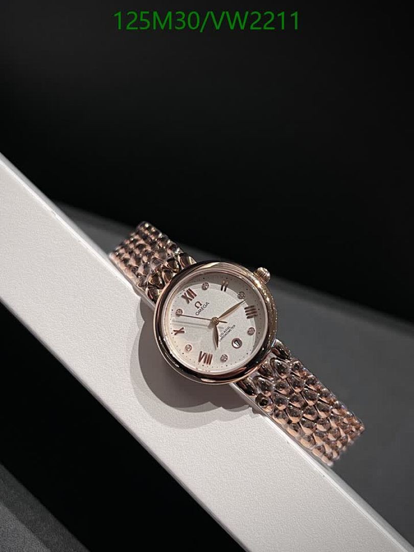 Omega-Watch(4A) Code: VW2211 $: 125USD