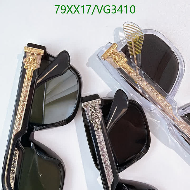 Chrome Hearts-Glasses Code: VG3410 $: 79USD