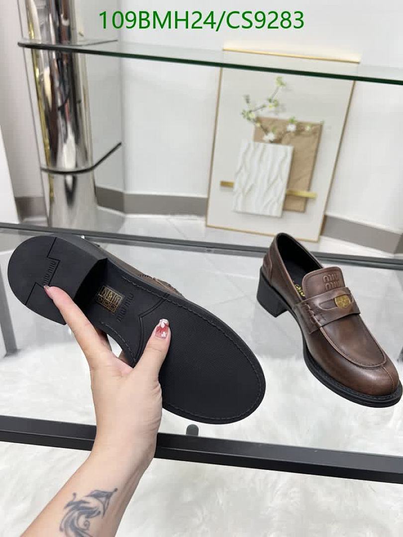 Miu Miu-Women Shoes Code: CS9283 $: 109USD