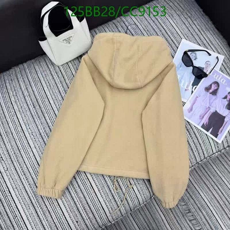Prada-Clothing Code: CC9153 $: 125USD