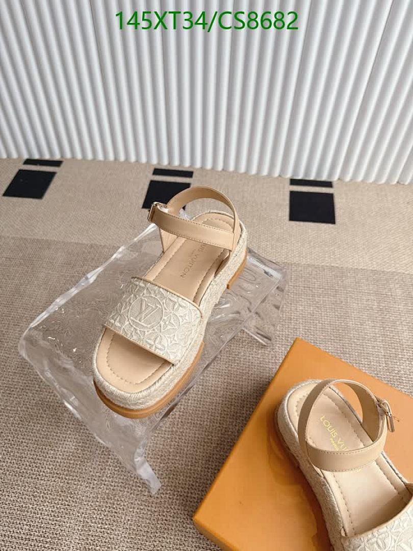 LV-Women Shoes Code: CS8682 $: 145USD