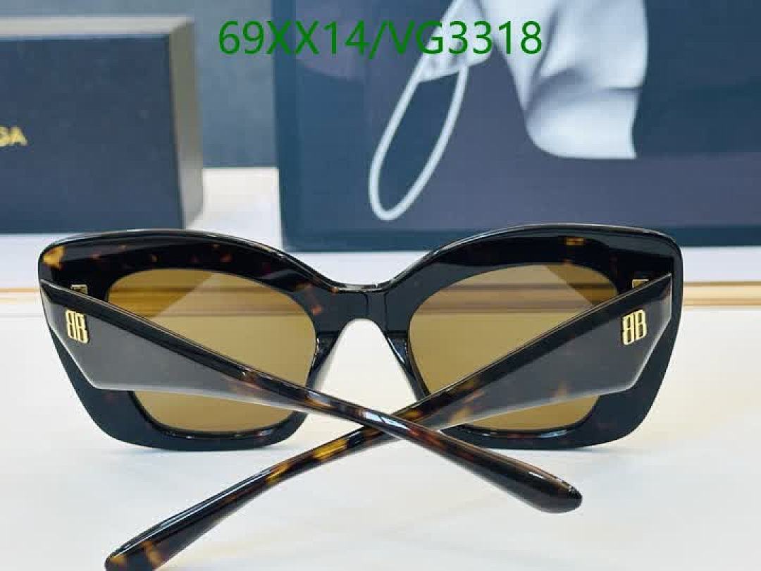 Balenciaga-Glasses Code: VG3318 $: 69USD