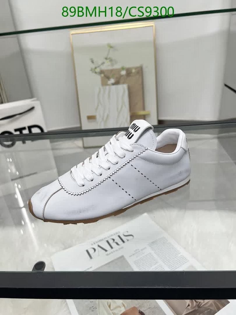 Miu Miu-Women Shoes Code: CS9300 $: 89USD