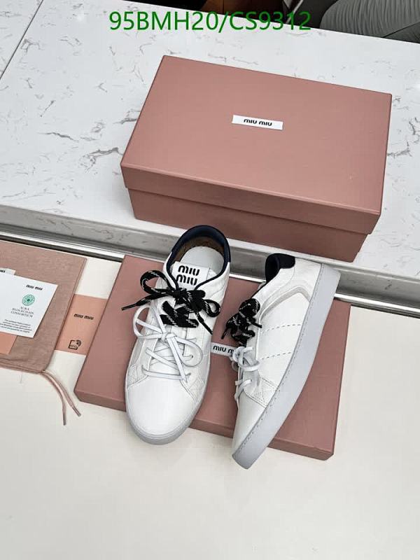 Miu Miu-Women Shoes Code: CS9312 $: 95USD