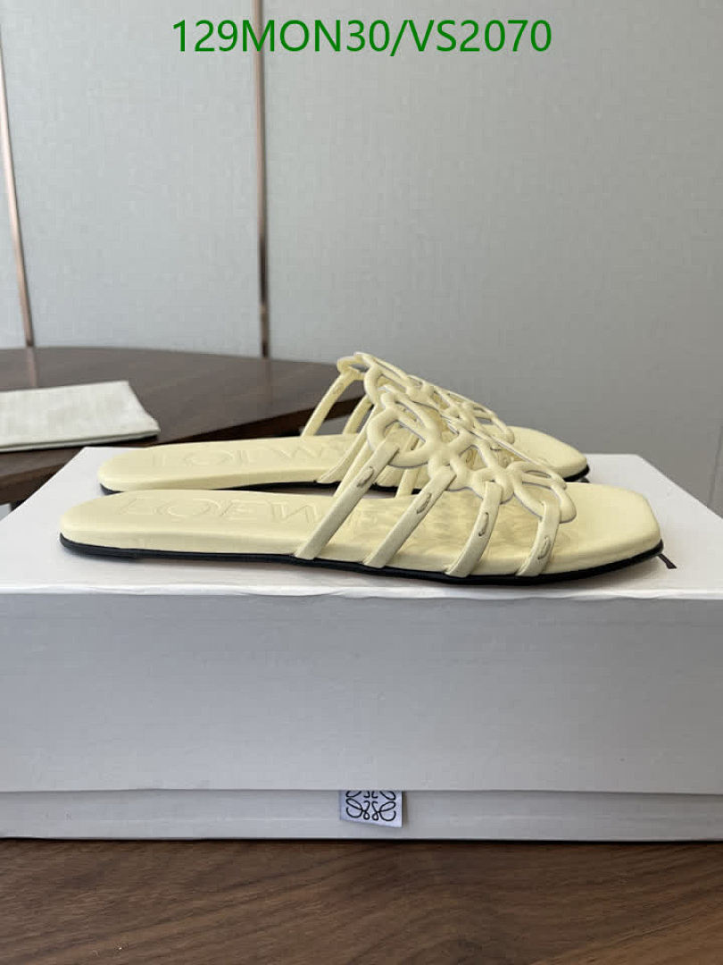 Loewe-Women Shoes Code: VS2070 $: 129USD